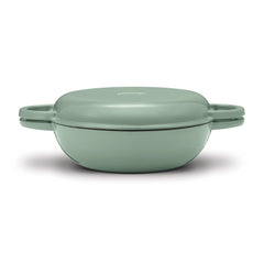 Chef's Classic™ Enameled 2-in-1 Cast Iron Multipurpose Set