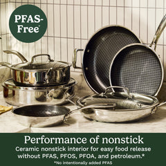 FusionPlus™ 3.5qt Sauté Pan with Cast HH & Lid