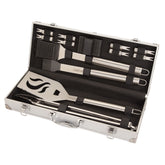 Deluxe Stainless-Steel Grill Set (14 Piece)
