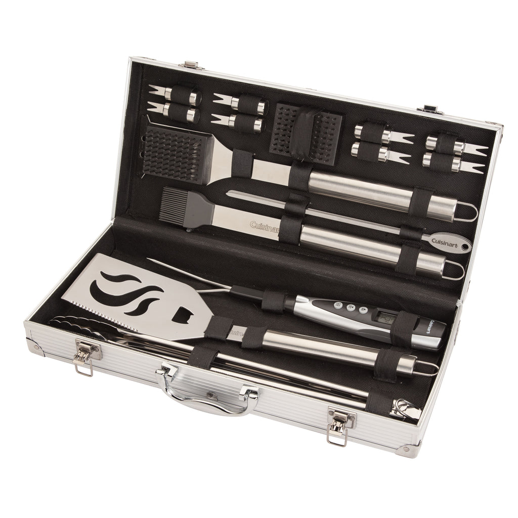 Deluxe Grill Set (20 Piece)