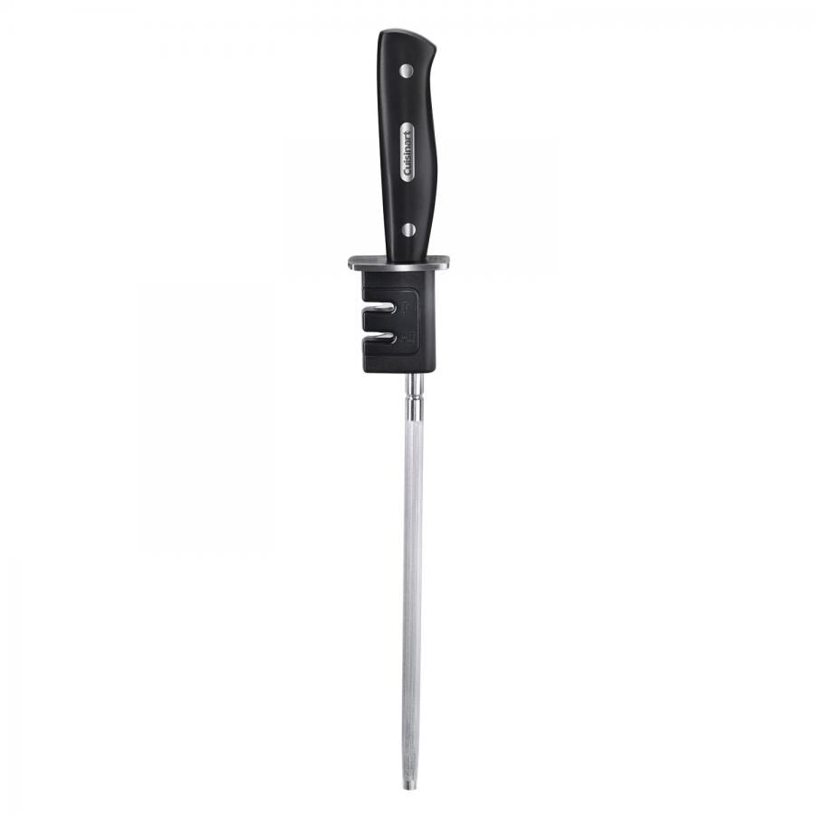 9" Steel and Knife Sharpener