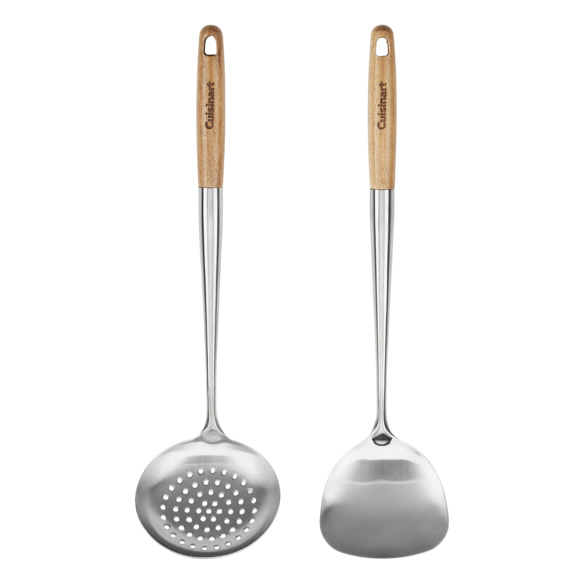 2Pc Wok Tool Set